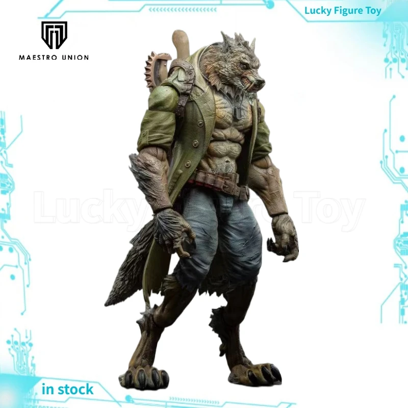 

【Оригинал】Фигурка MAESTRO UNION Furay Planet MU-FP002 Волкодав Верран Уильям, масштаб 1/12, модель-игрушка