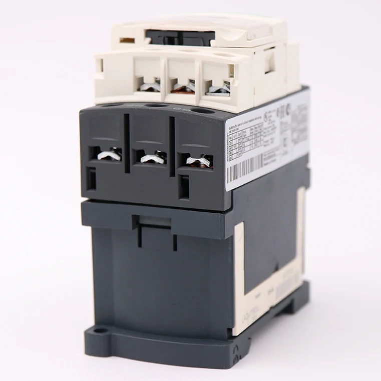 

LC1D18MD Электрический магнитный контактор постоянного тока 3P 3NO LC1-D18MD 18A 220V Катушка постоянного тока
