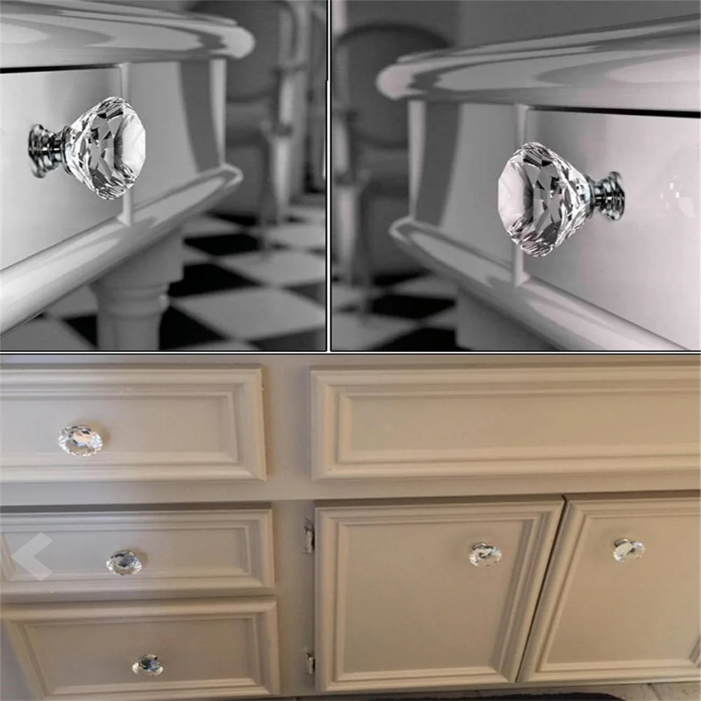 Diamond Cabinet Replacement Parts: How to Choose the Right Crystal Knobs for Your Vintage dresser Diamond Cabinet Replacement Parts: How to Choose the Right Crystal Knobs for Your Vintage dresser