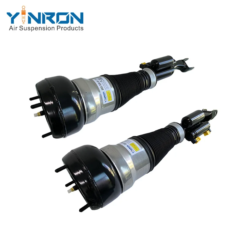 2 Pieces Front Air Suspension Shock For Mercedes Benz W222 4Matic S Class 2223208213, 2223208113