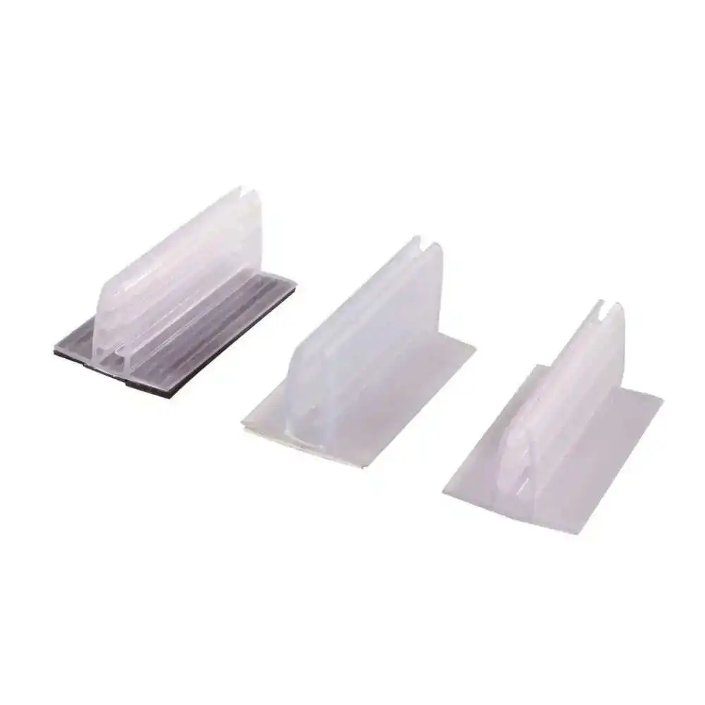 Self Adhesive Sneeze Holder, Acrylic Panels Holder, Sneeze Bracket Mouth, Acrylic Stands, Glass Stands - Image 4