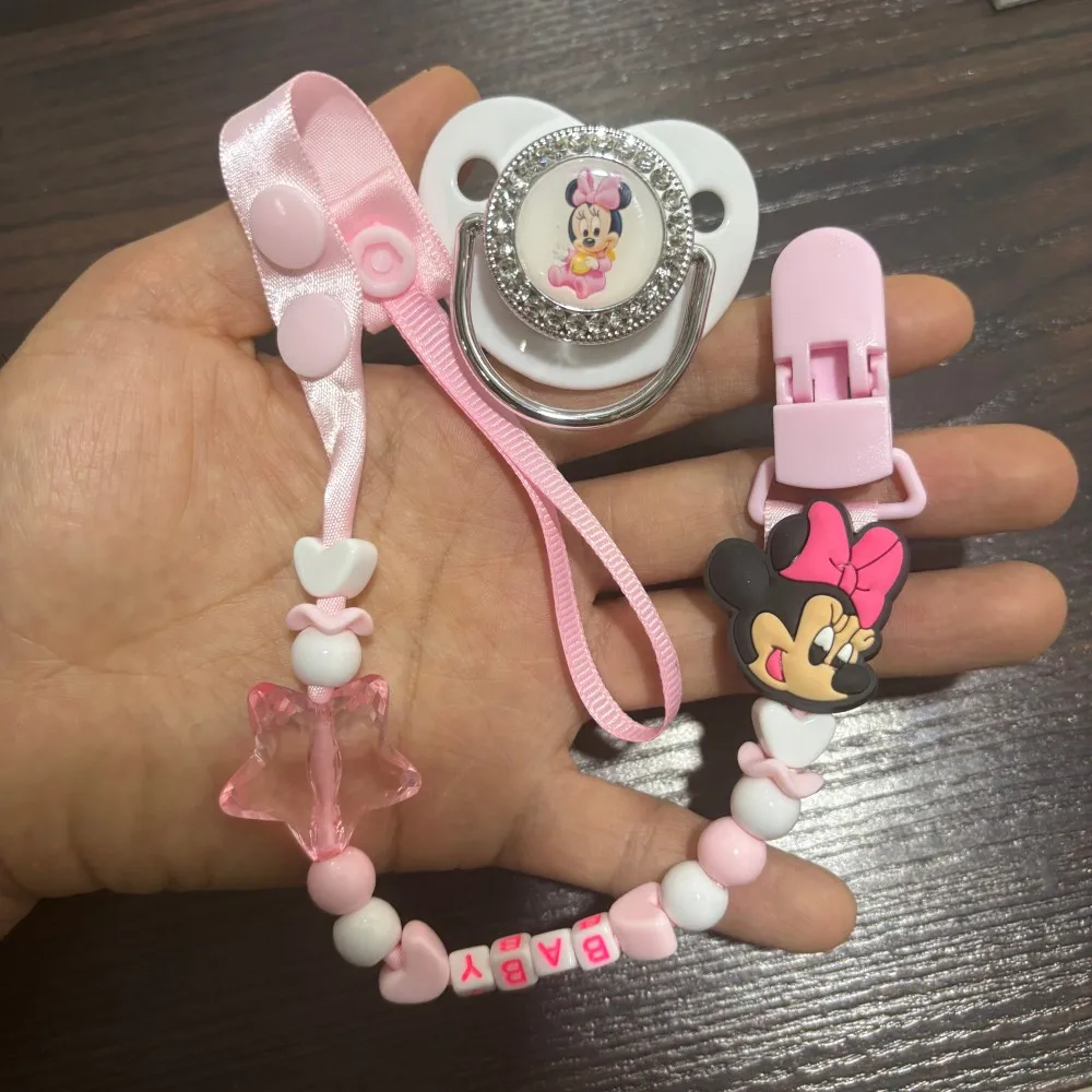 

Детская соска-пустышка для кормления, силиконовая соска-пустышка для мальчиков/девочек, мультяшная успокаивающая соска-пустышка с клипсой для новорожденных, мультяшная соска-пустышка