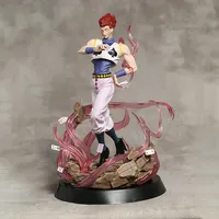 Hisoka Anime Figure PVC Comic Collection Statue Figurine Model Toy Gift