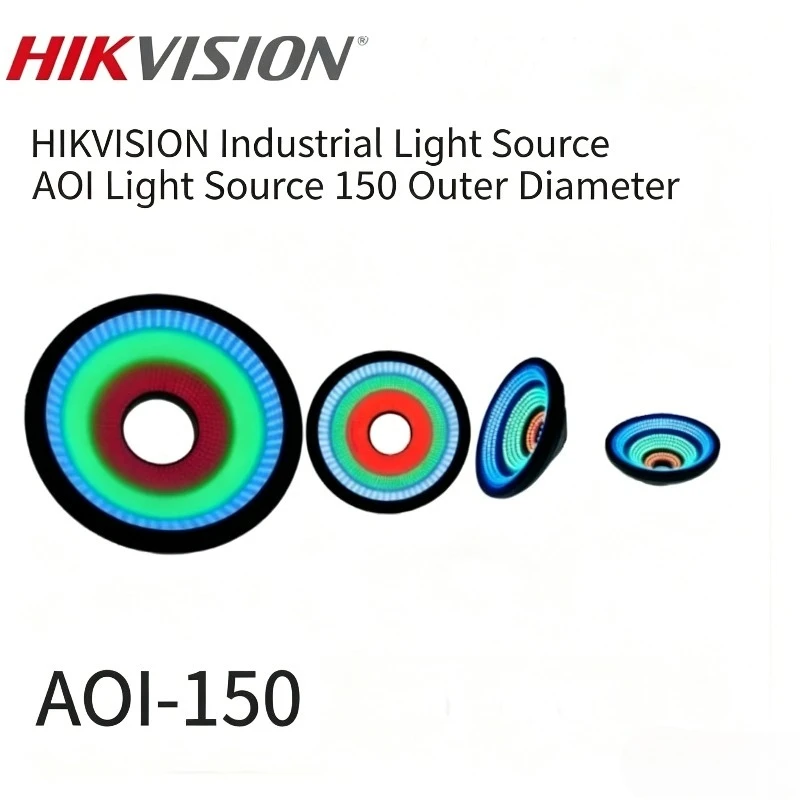 Hikrobo AOI Series Tri Color Light Source Industrial Machine Vision Illuminator for Detecting Surface Defects