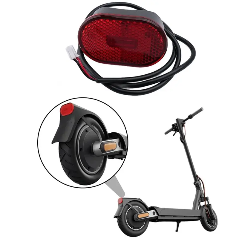 High Brightness Rear Fender Brake Warning Light For Xiaomi M5/MI5 PRO/MI5 MAX Electric Scooters Taillight