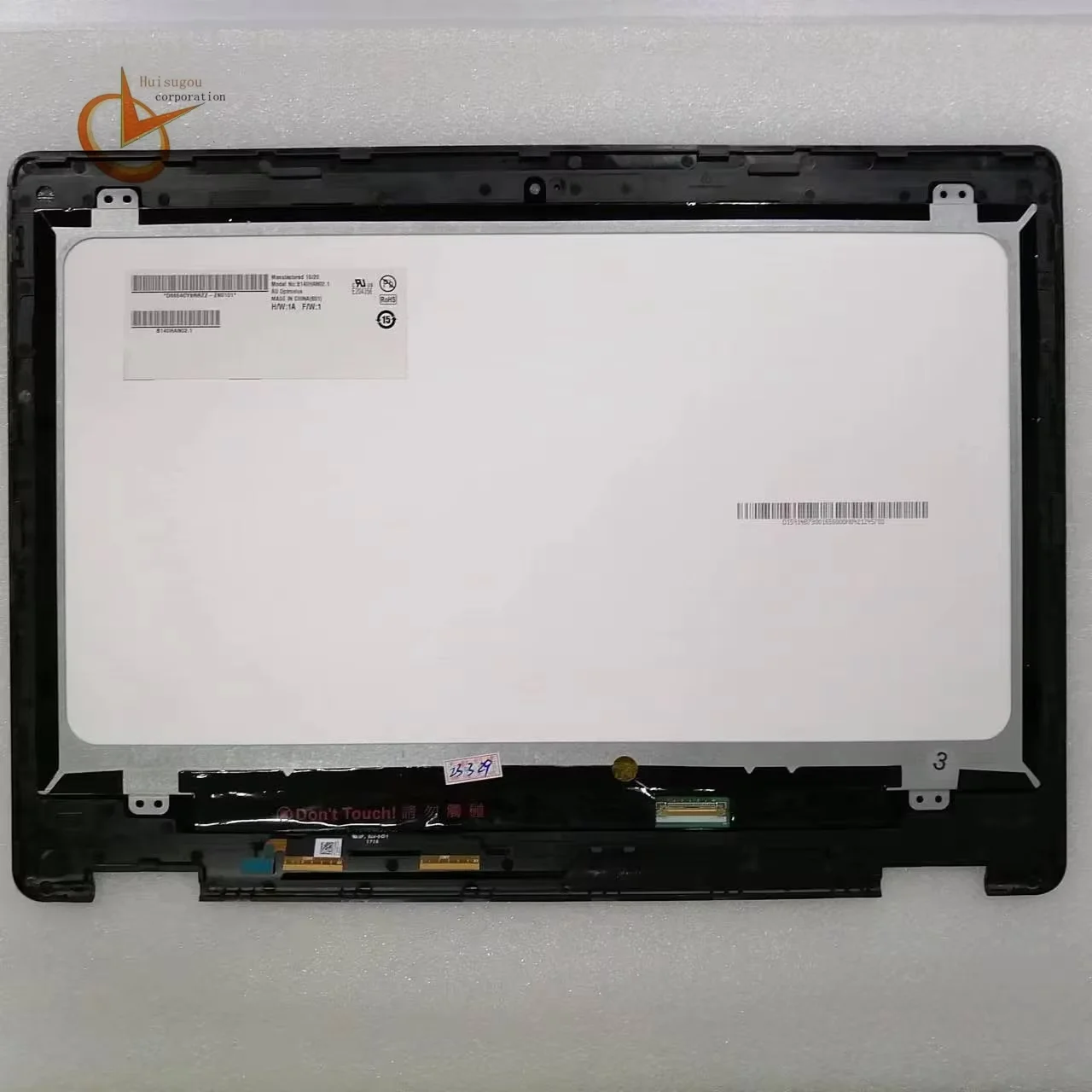 for acer aspire R14 R5-471 R5-471T assembly LCD portable screen with touch screen digitizer assembly touch panel