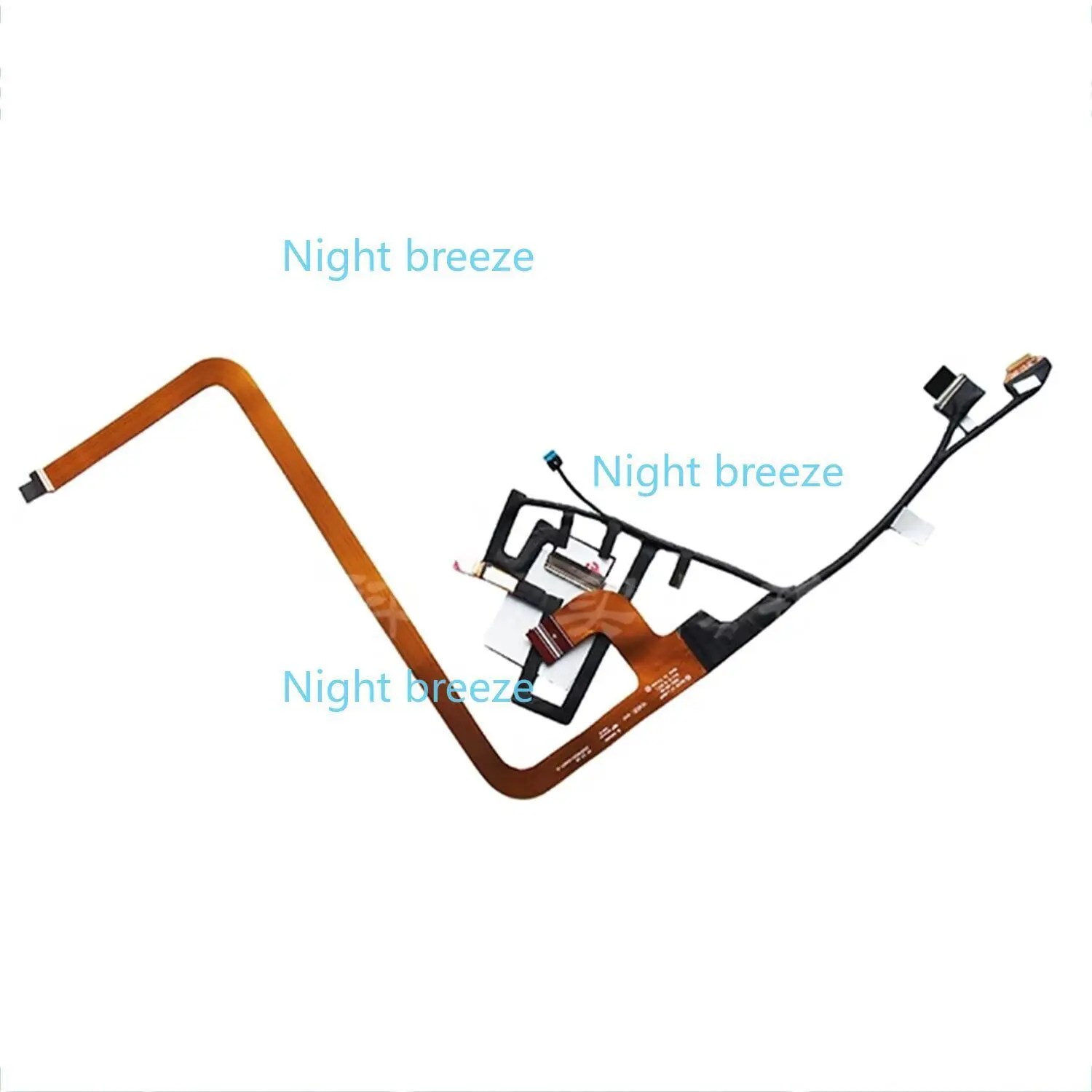 

Новый EDP-кабель для DELL Precision 7670 M7670, ИК-сенсорный OLED-кабель 0N6G7J N6G7J