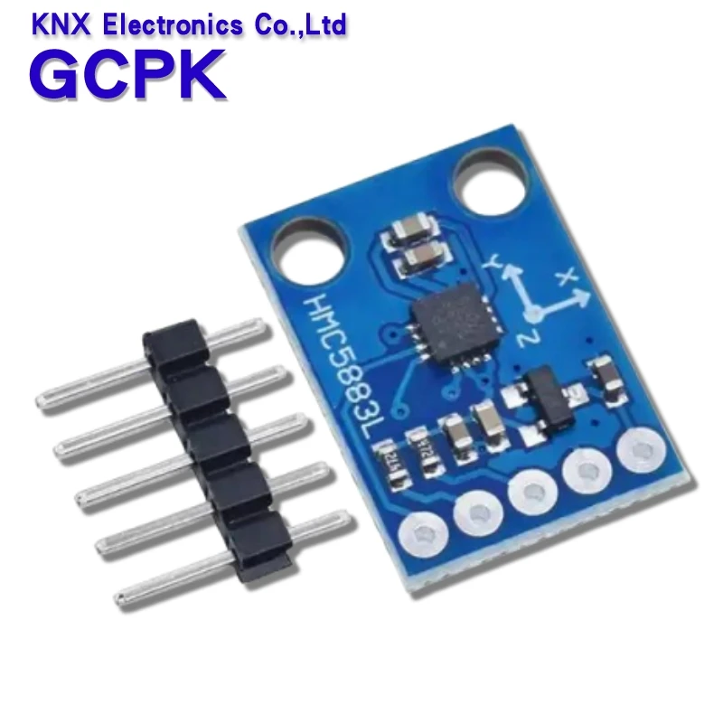 GY-273 3V-5V QMC5883 Triple Axis Compass Magnetometer Sensor Module Three Axis Magnetic Field Module For Arduino