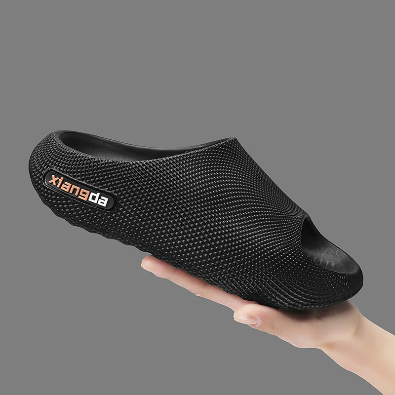 

Мужские шлепанцы для улицы и дома, простые повседневные спортивные сандалии