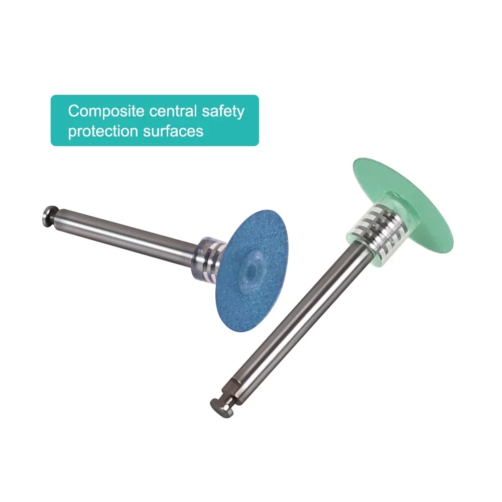ELIJAH Dental Composite Resin Polishing Separating Polishing Mandrel Discs NO 1.620 for Low Speed Machine Polishing Dentistry