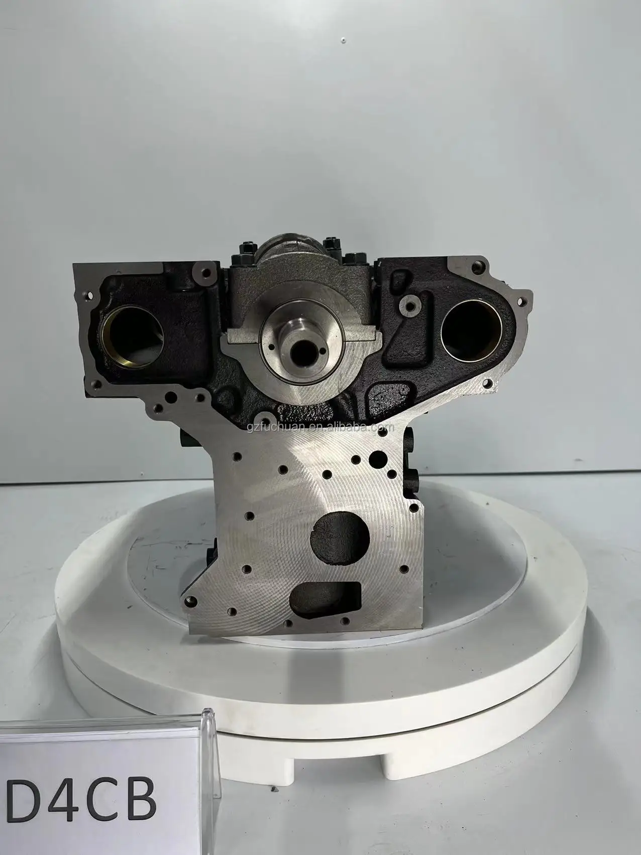 Blok Silinder Mesin Berkualitas Tinggi Baru D4CB Euro 3 4 5 Poros Baja untuk Hyundai Starex Porter Sorent Bongocustom