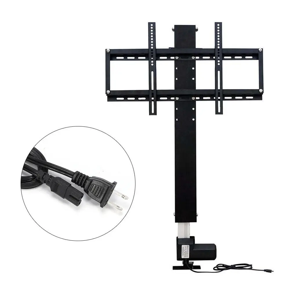  Lcd Motorised Television Tv Stand Lift Mount Bracket Stroke 700mm for 26