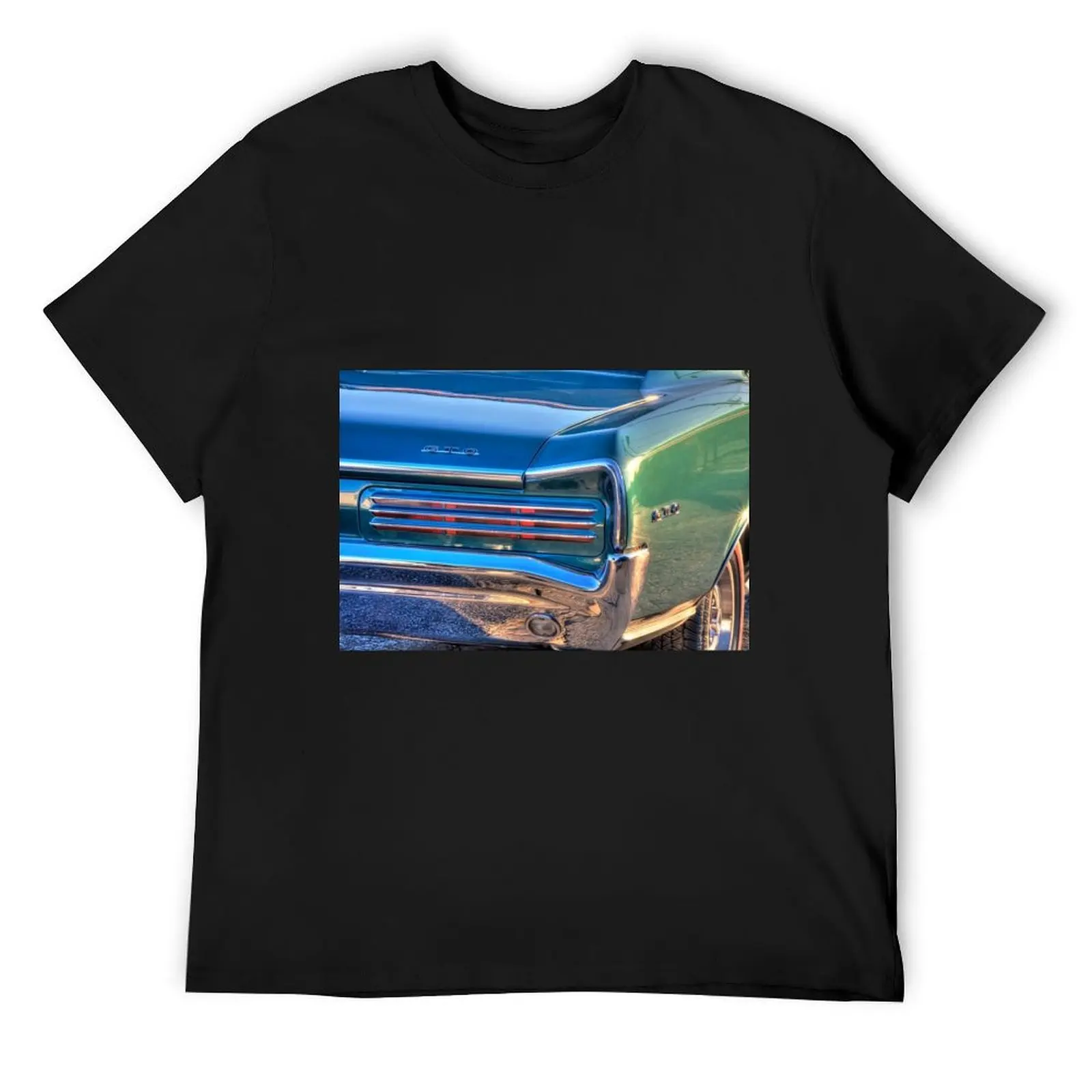 

1966 GTO Tail Light T-Shirt vintage clothes graphic t shirt vintage oversized graphic tee new edition shirts men
