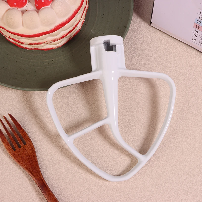 استبدال K45B المغلفة مضرب مسطح ل 4.5-5 QT إمالة رئيس حامل خلاط شقة الخافق خلاط مجداف مرفق لأطباق خلاط حامل