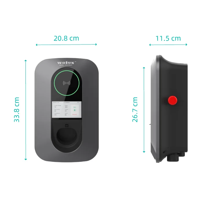 22kW AC Home Charging Pile Ev Wallbox BYD AC Charger