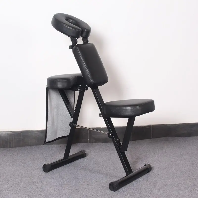 Adjust Acupuncture Massage Chair Tattoo Beauty Portable Modern Massage Chair Folding Metal Furniture Sedile Per Massaggi MHAMY
