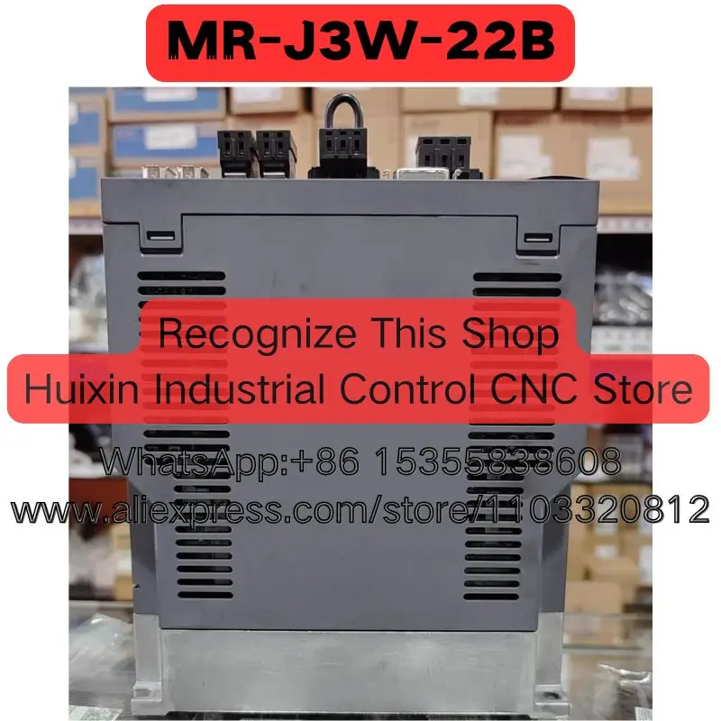 Latest Quotation Used Servo Drive MR-J3W-22B MR J3W 22B Normal Function Tested OK