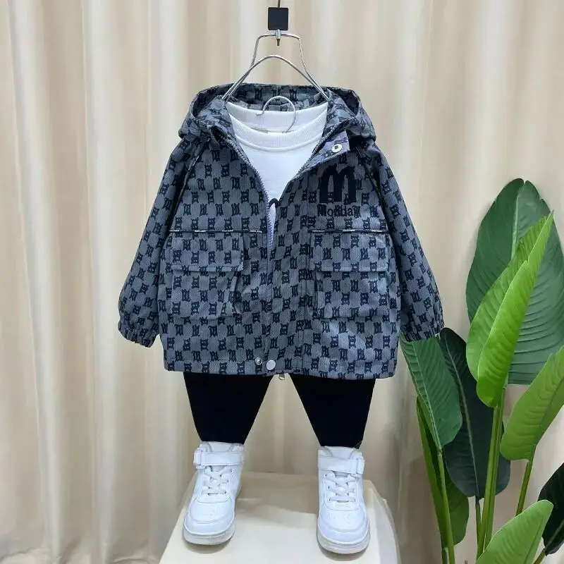 Boys' Stormtrooper Jacket 2025 New Fashionable Spring and Autumn Clothing Children's Spring Cool Handsome Jacket