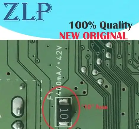 Orignal F1 Safety Resistor KNP-RF For E-P-S-O-N R1390 1400 R270 R290 R330 R390 T50 L800 L801 L805 L1800 Mother Board F2 Fuse