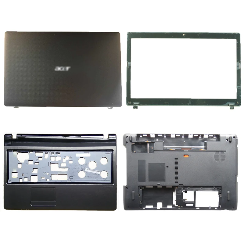 

New case for acer aspire 5750 5750g 5750z p5we0 top lcd back cover/front frame/top handrest/bottom base