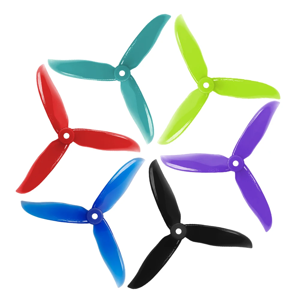 10Pairs(10CW+10CCW) DALPROP CYCLONE T5046C PRO 5046 5X4.6X3 3-Blade Propeller for RC FPV Freestyle 5inch Drones DIY Parts