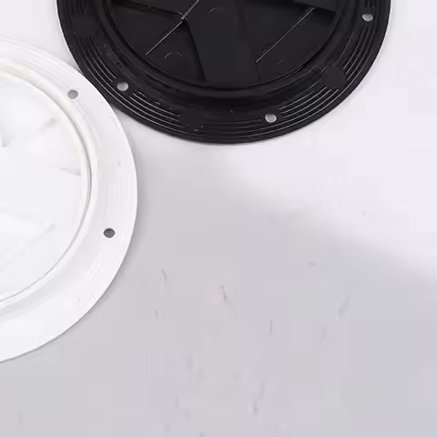 4 Inch Boat Ready Round Deck Cover Yacht Non-slip Inspection Hole Hatch Hand Hole Covers Inspection Work Cover Hatch