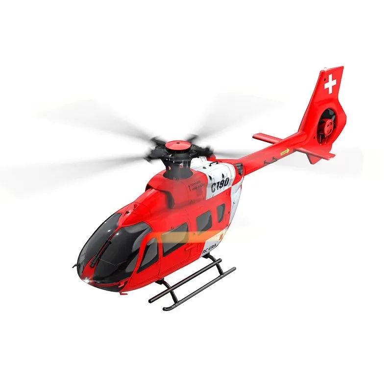 toy remote control aircraft with battery 2.4G 6CH gyro optical flow positioning height to maintain no flying helicopter