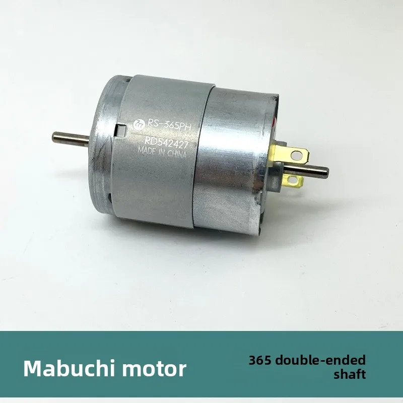 

RS-365PH-13205 Микродвигатель постоянного тока, вал с двойной головкой, 12–24 В постоянного тока