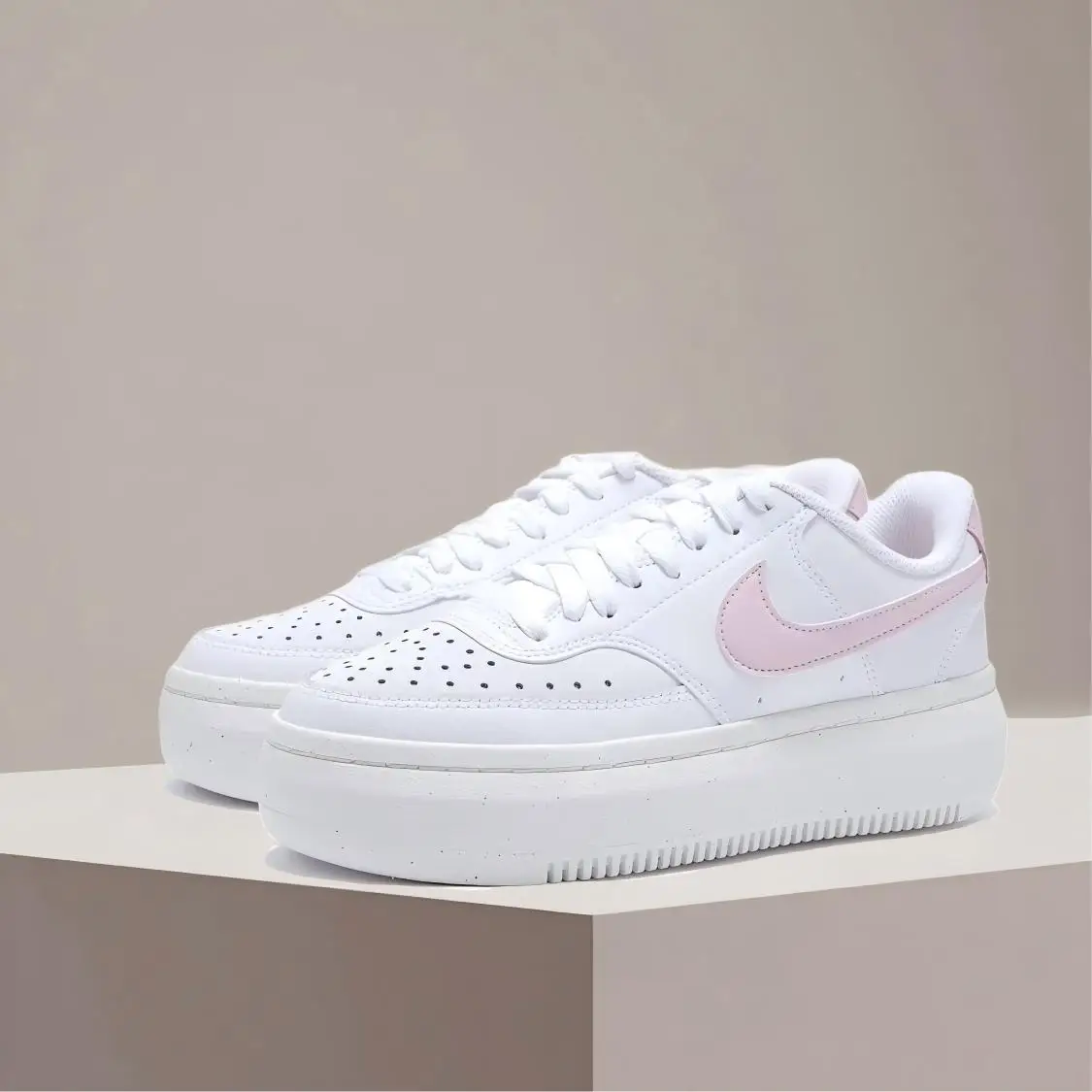 Nike Court Vision 1 Low Unisex Casual Classic Versatile Skate Shoe Slip-Resistant Durable Comfortable DZ5394-105