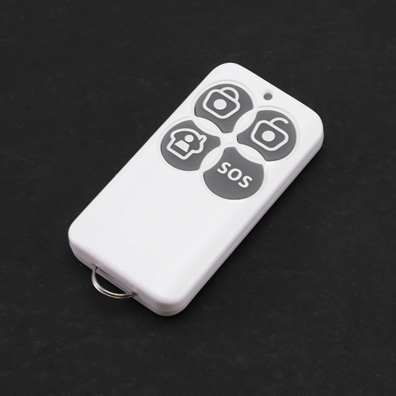 Rc22 Four-Button Remote Control Wireless Universal 100M Remote Control 433 Frequency Keyless Entry Remote Control