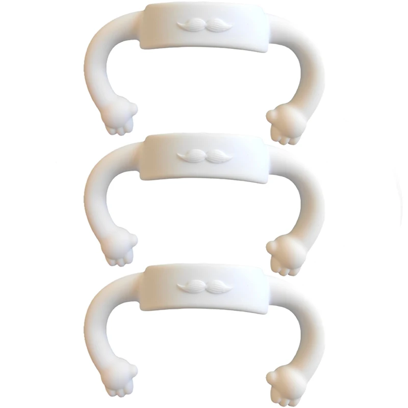 Variant: 3pcs-White