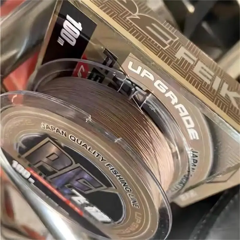 Japan Upgrades Fishing Weaving Fishing Line With 100M High-Strength Polyester Carp Fishing Line