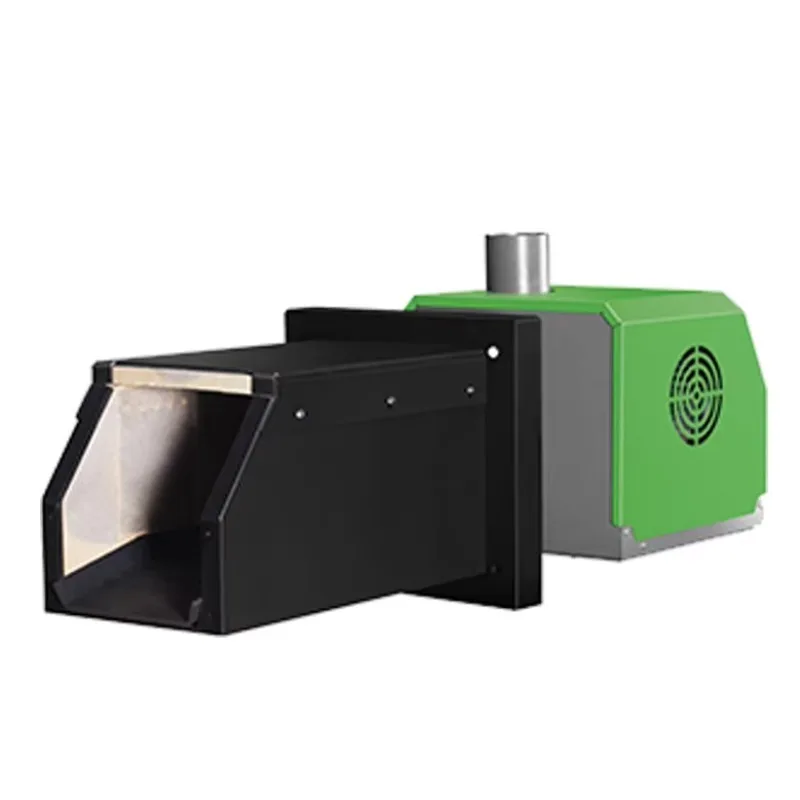 

80KW Biomass Wood Pellet Burner Factory Burning Equipment