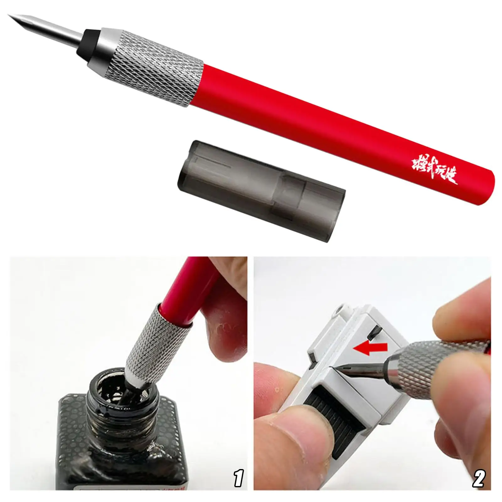 ปากกาสายแผง ปากกาเส้นแทรกซึม ปากกาซึม ปากการรั่วสําหรับ