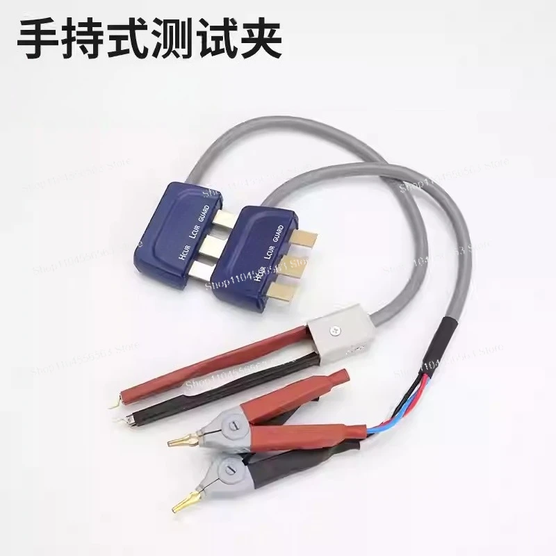 Handheld Digital LCR Meter – SMD Component Test Pen with Capacitance & Resistance Measurement