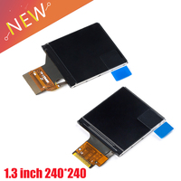 IPS 1.3 inch 3.3V SPI Port HD Full Color TFT Display Screen ST7789V Chip 240*240 12PIN FPC-096H01A Smok ProColor Pro Color 225W