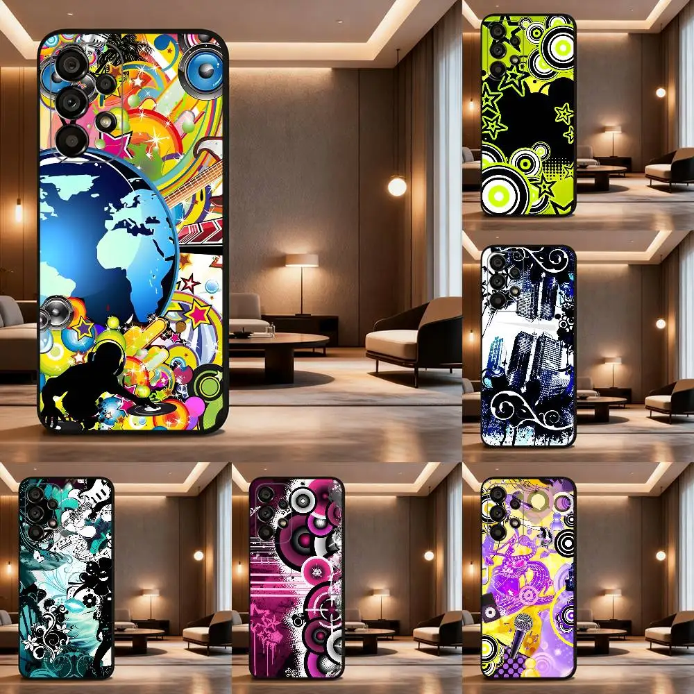 

Frutiger Metro Art Custom Phone Case For Samsung Galaxy A73,31,32,72,41,53,52,71,22,5G,Note,J7,8,9 Soft Black Silicone Cover