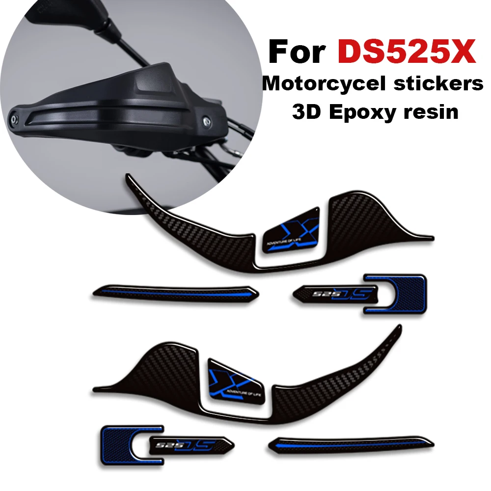 

New Motorcycle Tank pad Protector stickers decals kit For VOGE 525 DSX DS525X DS525 X DS 525X Adventure