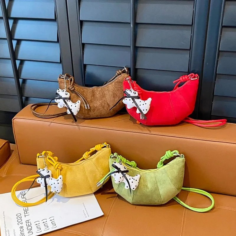 

Stylish Satin Crossbody Bag Women RFID Blocking Closure Bowknot Detail Lightweight Best-Selling Party Bag​