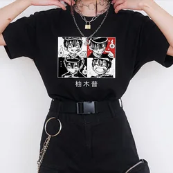 Hanako Kun Yugi Amane  Women Anime Kawaii T-shirt Girl Y2k Streetwear Goth Female Tops Tee Unisex Short Sleeve Oversized Clothes