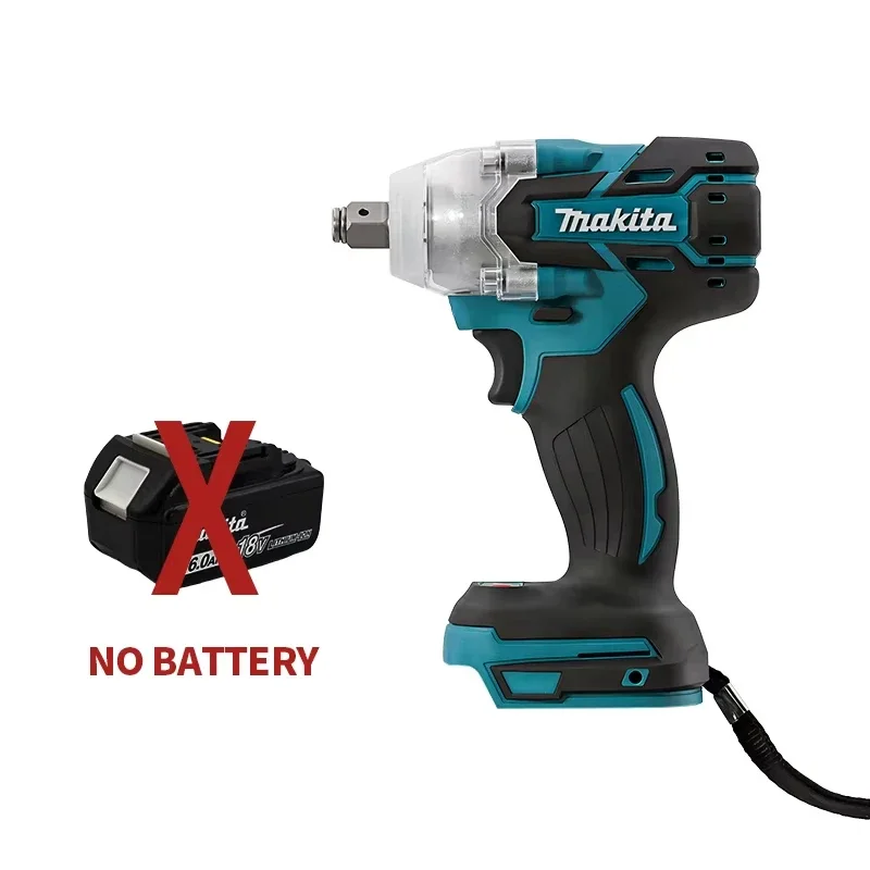 Makita DTW285 320N.M Impact Elektrische Sleutel Borstelloze Sleutel Snoerloos Gereedschap Elektrisch Gereedschap Oplaadbaar Voor Makita 18V Batterij