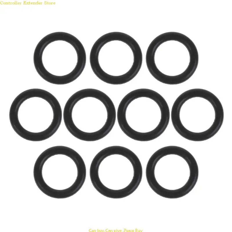 

Idler Pulley Rubber Ring Idle Wheel Belt Loop for Cassette Player Running Smooth