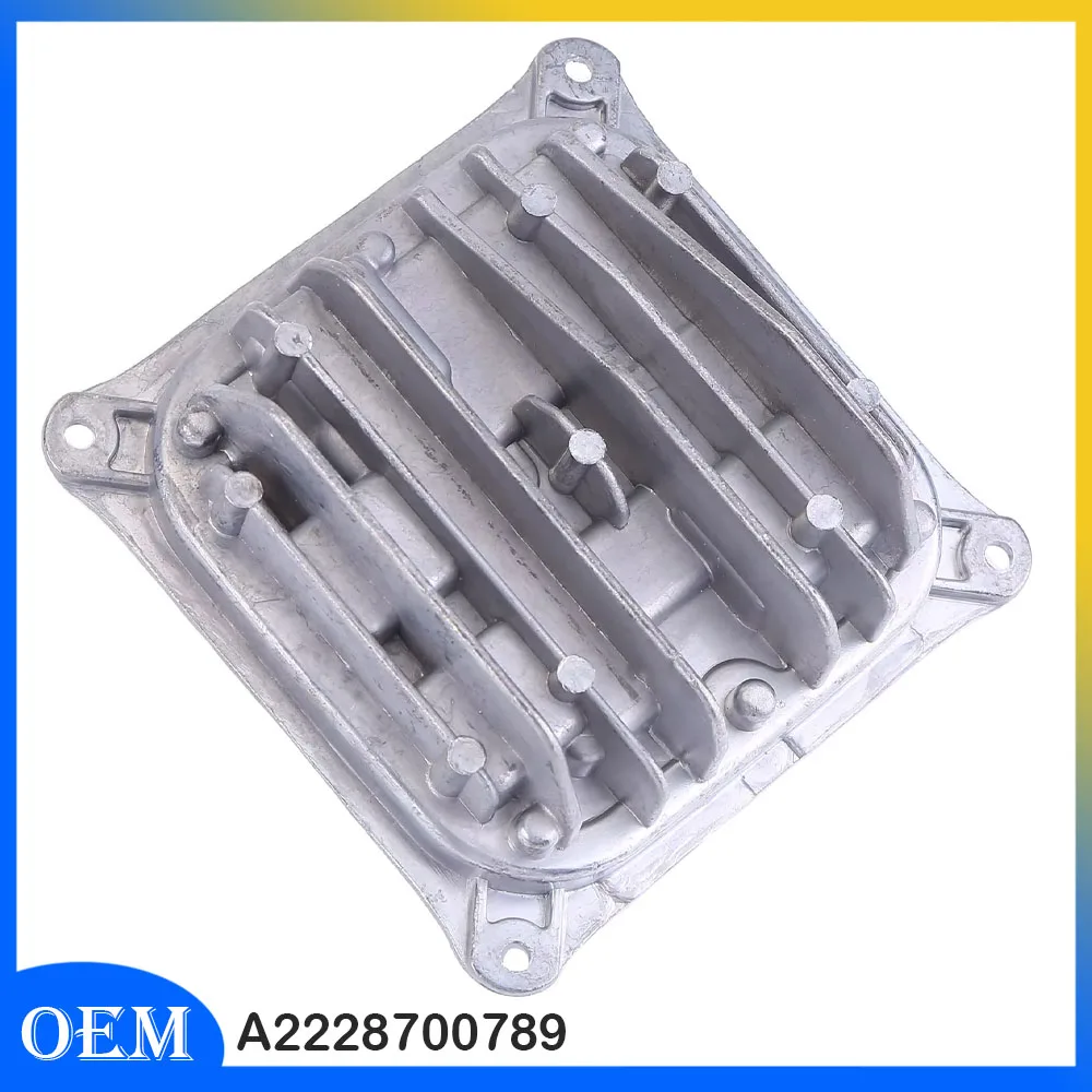 

Блок балласта для ксеноновых фар HID в сборе заменяет A2228700789, совместимый с E-Class