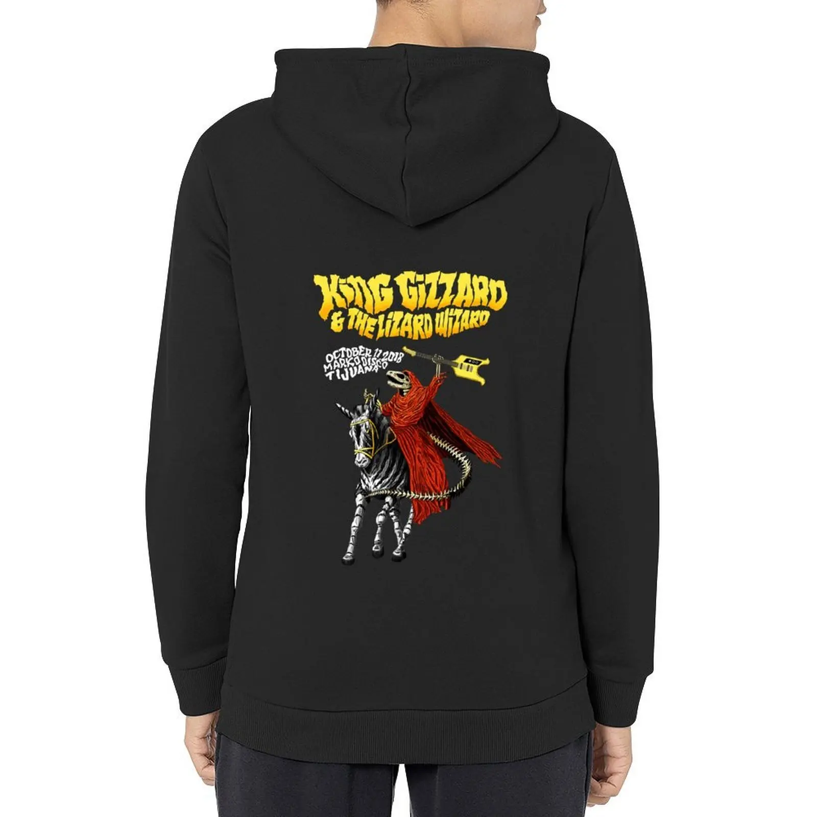 

Things You Must Know About King Gizzard And The Lizard Wizard Hoodie mens clothing men's clothes japanese style big size hoodie