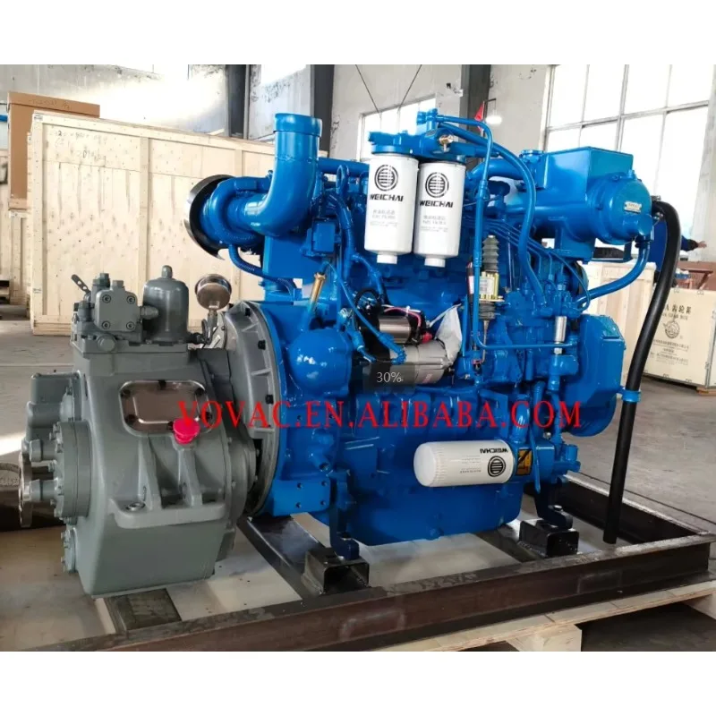 Günstiger Preis 350 PS Marine Dies Sel Motor mit Getriebe