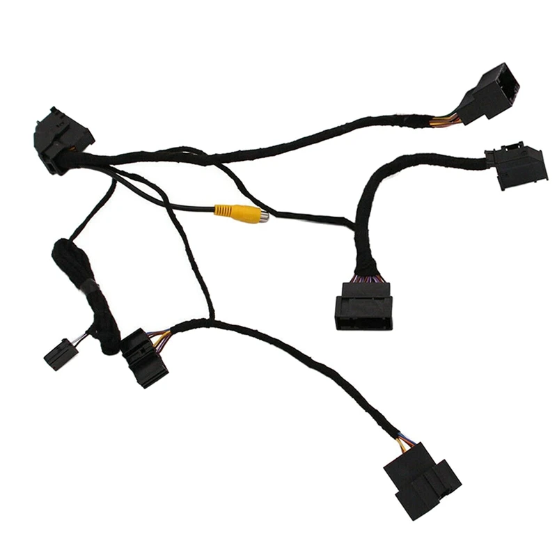 

3X 4 Inch To 8 Inch PNP Conversion Power Cable Adapter For Ford F-150 Mustang Edge Fusion SYNC 1 2 To SYNC 3 Upgrade