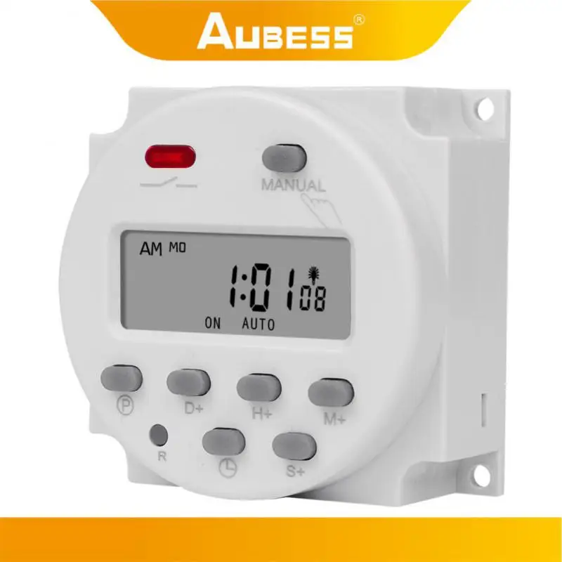 Programmable Cn101 Relay Switch 110v Power Timer Lcd Display 12v 12v Cn101a Power Timer Electrical Appliance Advanced Technology