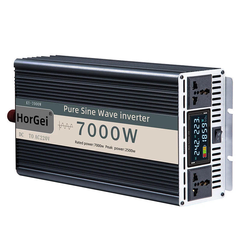 2500W Pure Sine Wave Home Inverter & Converter 110V DC/AC Power Conversion for Car Motor & Industrial Use NFC Network