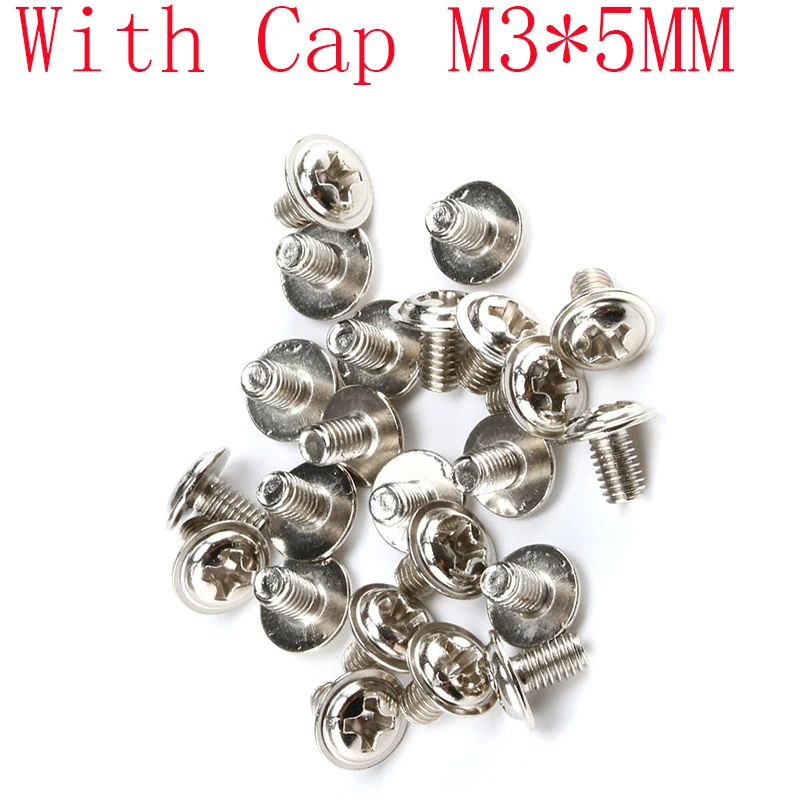 200PCS With Cap M3*5MM Inner Set Screw For DIY Model Making Coupling Fastening RC Drone RC Plane Helicopter Boat