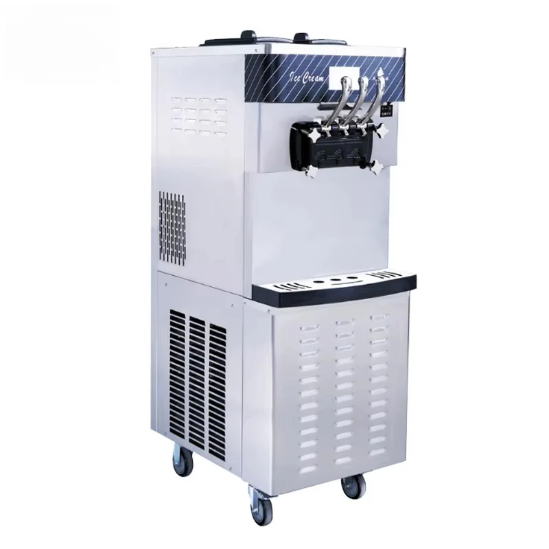 

Ice Creaam Machine 22-30L/H 3 Flavors Yogurt Ice Cream Making Maker Soft Serve Commercial Ice Cream Machine For Business Price